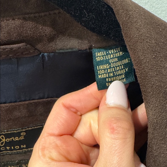 Bobby Jones Dark Brown Suede Jacket - Picture 6 of 10